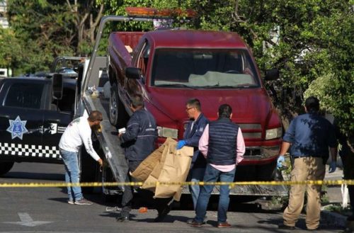 Μεξικό: 15 πτώματα βρέθηκαν σε εγκαταλελειμμένο φορτηγάκι