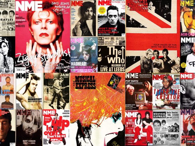 NME: 66 εξώφυλλα που άλλαξαν τον κόσμο της μουσικής – έστω και για λίγο