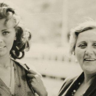 Η Σοφία Λόρεν στην Ύδρα