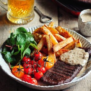 Πώς οι vegans γιορτάζουν την παγκόσμια ημέρα μπριζόλας και πεολειχίας