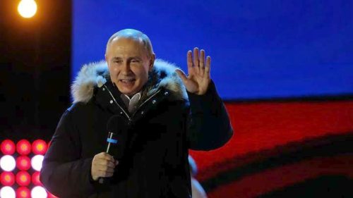 Ρωσία: Πρόεδρος της Ρωσίας ο Πούτιν για τέταρτη θητεία