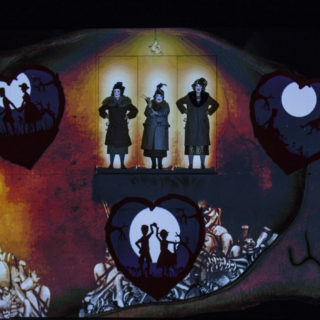 Οι πρώτες εντυπωσιακές φωτογραφίες από τις πρόβες της παράστασης «Ο Μαγικός αυλός»