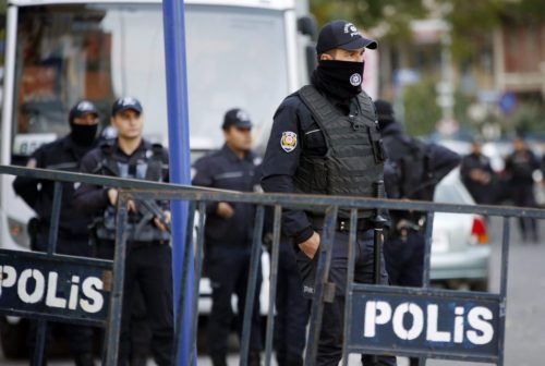 Τουρκία: Εκατοντάδες συλλήψεις για δεσμούς με το Ισλαμικό Κράτος