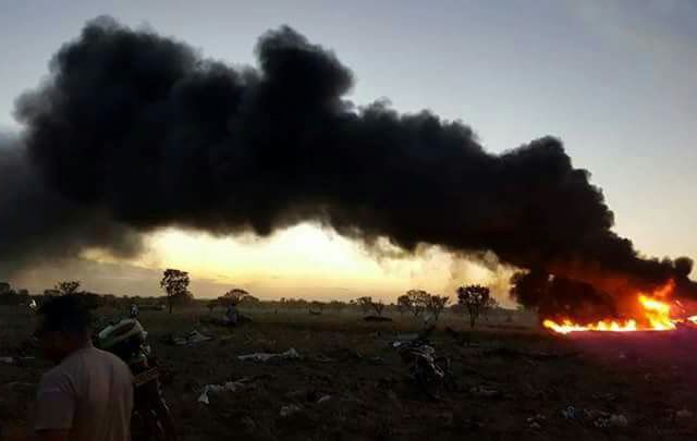 Τουλάχιστον 257 οι νεκροί του στρατιωτικού αεροσκάφους στην Αλγερία