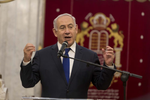 Ισραήλ: Ο απερχόμενος πρωθυπουργός Νετανιάχου καλεί τους Ισραηλινούς να προσέλθουν μαζικά στις κάλπες