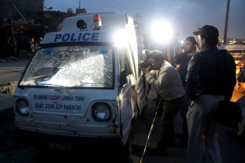Πακιστάν: Τριπλή επίθεση καμικάζι με έξι αστυνομικούς νεκρούς