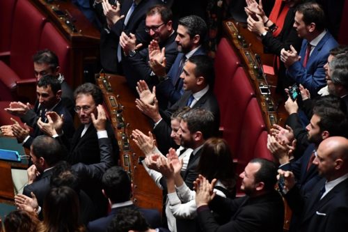 Συνεχίζονται οι διαβουλεύσεις του Ιταλού προέδρου με τα κόμματα για σύσταση νέας κυβέρνησης