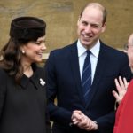 Η Κέιτ Μίντλετον εισήχθη στο μαιευτήριο για να γεννήσει το τρίτο της παιδί