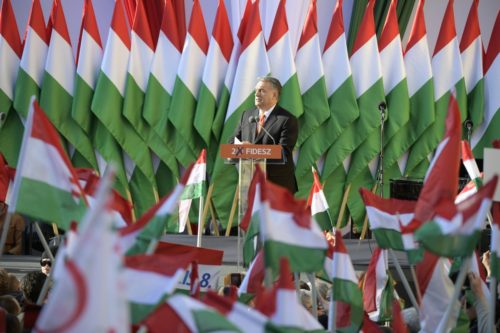 Ουγγαρία: Την προώθηση του νομοσχεδίου «Stop Soros» ανήγγειλε ο Ορμπάν
