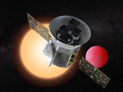 Εκτοξεύθηκε ο νέος «κυνηγός εξωπλανητών» το διαστημικό τηλεσκόπιο TESS της NASA