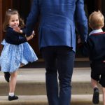 Η πριγκίπισσα Σάρλοτ γράφει ιστορία μετά την γέννηση του μικρότερου αδερφού της