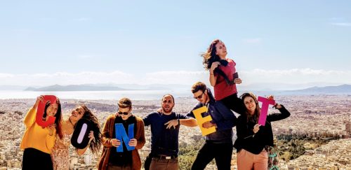 CONNECT ATHENS: Ένα κέντρο όπου οι νέοι της Αθήνας αποκτούν φωνή