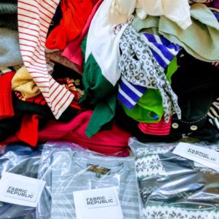 Το Fabric Republic δεν θέλει κανένα ρούχο να καταλήξει στα σκουπίδια