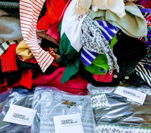 Το Fabric Republic δεν θέλει κανένα ρούχο να καταλήξει στα σκουπίδια