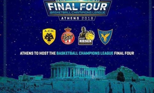 Στην Αθηνα το Final Four του Basketball Champions League