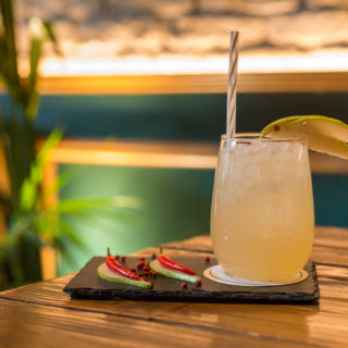 Baratin Presents “Pearmento” Cocktail