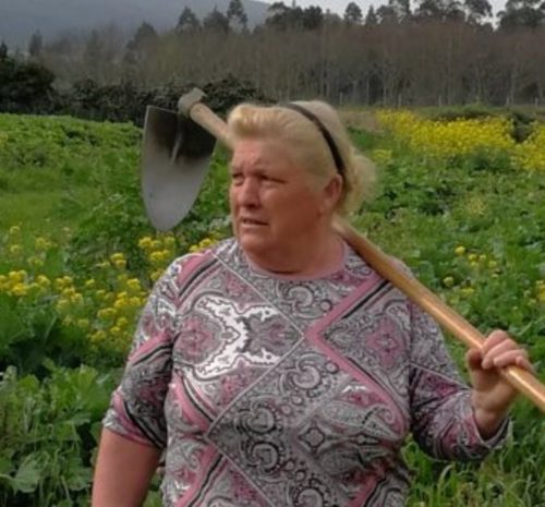 Αυτή η αγρότισσα από την Ισπανία είναι φτυστή ο Ντόναλντ Τραμπ