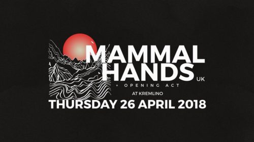 Οι Mammal Hands έρχονται στο Kremlino