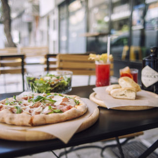 Tre Sorelle: Ποτέ μια πιτσαρία δεν ήταν τόσο chic