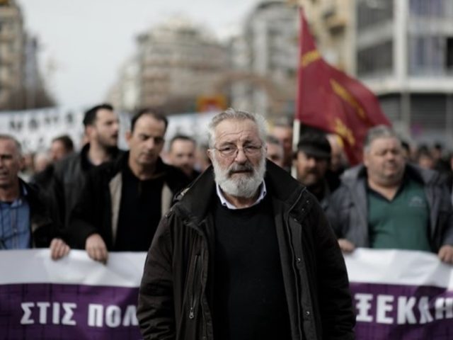 Καταπλακώθηκε από το τρακτέρ του ο αγροτοσυνδικαλιστής Βαγγέλης Μπούτας