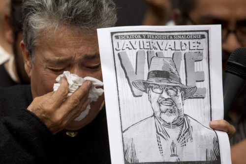 Μεξικό: Συνελήφθη ο φερόμενος ως δολοφόνος του μεξικανού δημοσιογράφου Χαβιέρ Βαλδές