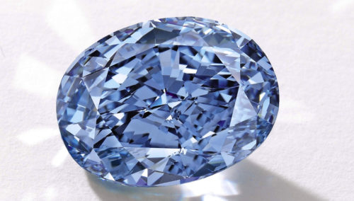 Μετά από 300 στα χέρια βασιλιάδων βγαίνει στο σφυρί το αμύθητης αξίας διαμάντι Μπλε Φαρνεζέ