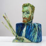 Υπάρχει ένας καλλιτέχνης που δημιουργεί εντυπωσιακά πορτραίτα από… κονσερβοκούτια