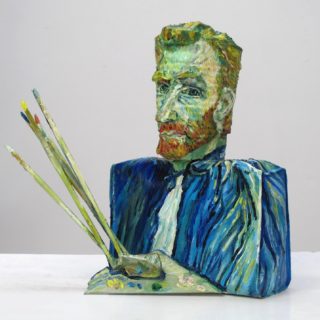 Υπάρχει ένας καλλιτέχνης που δημιουργεί εντυπωσιακά πορτραίτα από… κονσερβοκούτια