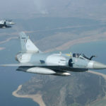 Τι είναι μαχητικά Mirage 2000-5 που χρησιμοποιούνται για να αναχαιτίσεις αεροσκαφών