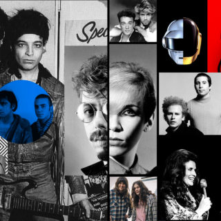 Δυο δυο, στο στούντιο δυο δυο, μες στην αντάρα και το σεισμό…