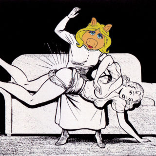 Ένα spanking είναι λίγο, πολύ λίγο