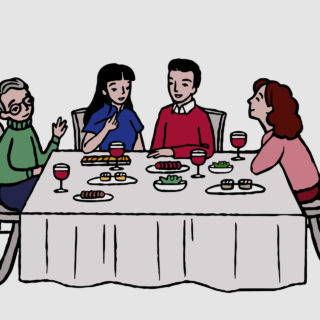 «Τίποτα δεν έφαγες πουλάκι μου»