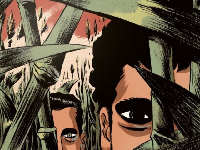 Η Πηνελόπη Δέλτα σε κόμικ