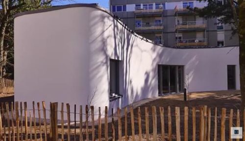 Γαλλία: Κατασκευάστηκε το πρώτο σπίτι από τρισδιάστατο εκτυπωτή [ΒΙΝΤΕΟ]