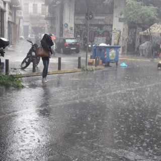 Χαλάει ο καιρός από Τετάρτη με βροχές και χιονοπτώσεις