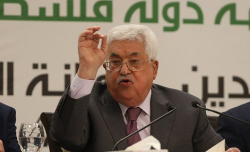 Συνάντηση του προέδρου της Παλαιστινιακής Αρχής με τον υπ. Άμυνας του Ισραήλ