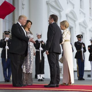 Τι δήλωσε η Μπριζίτ Μακρόν για την Μελάνια Τραμπ