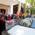 Πάτρα: συνεχίζονται οι διαμαρτυρίες κατά των ηλεκτρονικών πλειστηριασμών [ΒΙΝΤΕΟ]