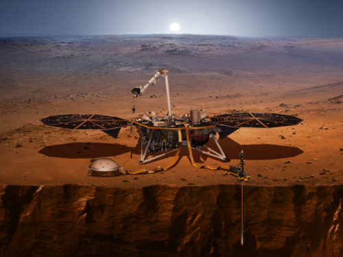 Το Σάββατο η εκτόξευση του ρομποτικού σεισμολόγου της NASA που για πρώτη φορά θα μελετήσει την «καρδιά» του Άρη