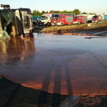 Πολωνία: 12 τόνοι καυτής σοκολάτας κάλυψαν την άσφαλτο