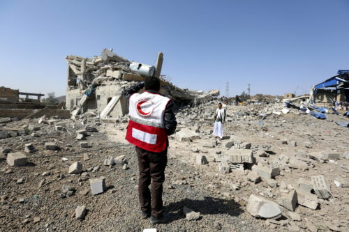 Επτά άμαχοι νεκροί από βομβιστική επίθεση στην Υεμένη