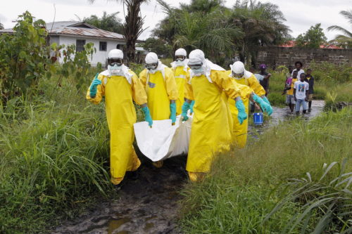 Σε «πολύ υψηλό» αναθεωρεί ο Παγκόσμιος Οργανισμός Υγείας τον κίνδυνο ξεσπάσματος επιδημίας έμπολα στο Κονγκό