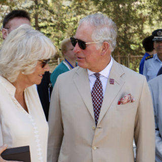 Την κρητική φιλοξενία γνώρισαν στην Κνωσσό ο πρίγκιπας Κάρολος και η Καμίλα [ΦΩΤΟΣ]