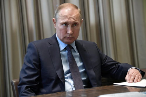 Συνάντηση Πούτιν – Μητσοτάκη σήμερα στο Σότσι της Ρωσίας
