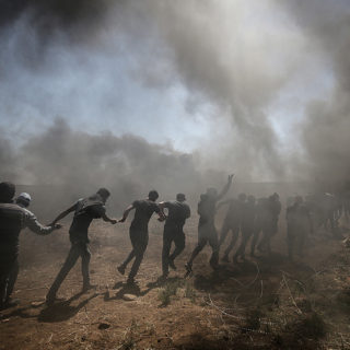 Γάζα: Οι συγκλονιστικές εικόνες του Παλαιστινιακού δράματος