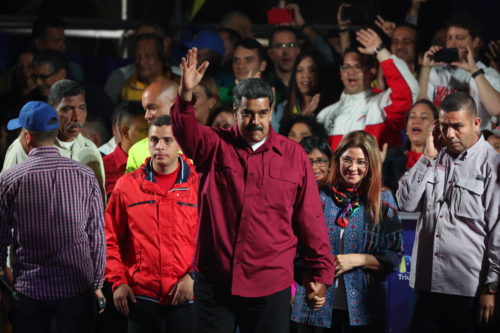 Βενεζουέλα: Μεγάλος νικητής ο Μαδούρο στις προεδρικές εκλογές με σχεδόν 70% των ψήφων