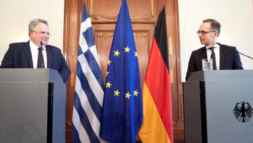 Ο Νίκος Κοτζιάς έκανε λόγο για συμφωνία με την πΓΔΜ