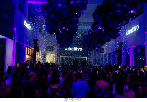 Η attrattivo γίνεται 30 και το γιόρτασε με ένα μεγάλο πάρτυ στη Δημοτική Αγορά της Κυψέλης