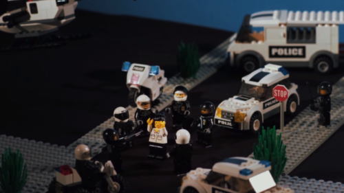 Ένα βίντεο με LEGO μας εξηγεί την παράλογη ιστορία της Ηριάννας