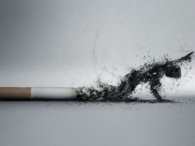 Σοκάρουν φωτογραφίες που απεικονίζουν πώς είναι οι πνεύμονες ενός καπνιστή και πώς ενός μη καπνιστή